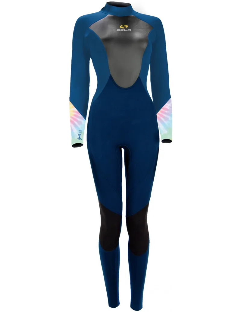 Sola Women's Ignite 3/2 Fullsuit Blue/Multi